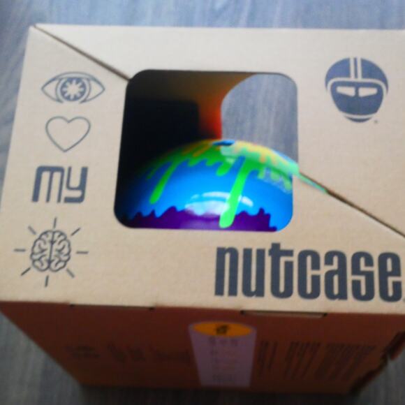 NEW Nutcase Little Nutty Toddler Helmet Bike Skate Tie Dye MIPS 8 7/8" - 20.5" - Picture 10 of 13